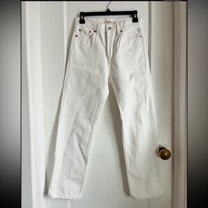 Levi's Womens Premium Wedgie Ribcage Straight Ankle Jeans